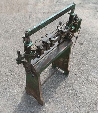 Taladro múltiple carpintería