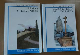 LOTE Lazarillo de Tormes + Rimas y Leyendas