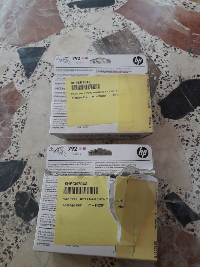 CABEZAL HP 792 MAGENTA