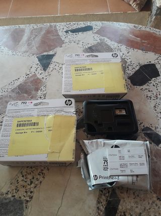 CABEZAL HP 792 MAGENTA