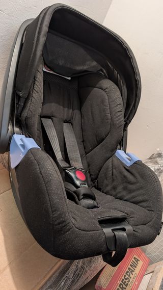 Silla coche RECARO PRIVIA + base ISOFIX,Grupo 0/0+