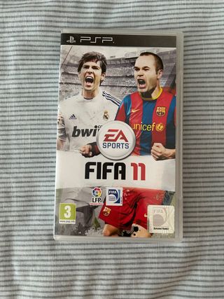 Juego fifa 11 psp