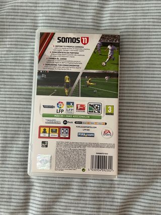 Juego fifa 11 psp