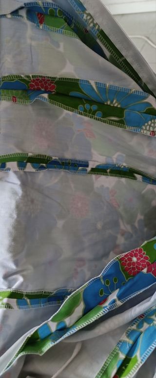 Vestido de sevillana flamenca gitana o rociero