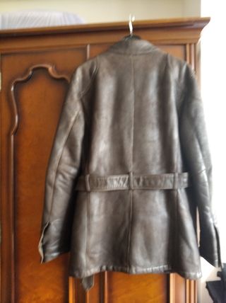 Chaqueta piel Purificación.  Garcia   ( Chico    )