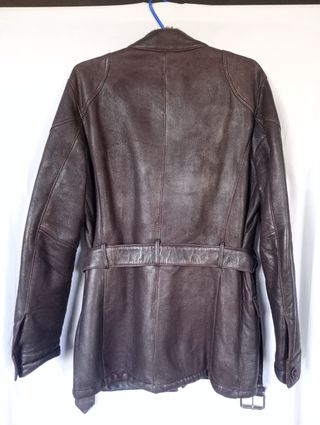 Chaqueta piel Purificación.  Garcia   ( Chico    )