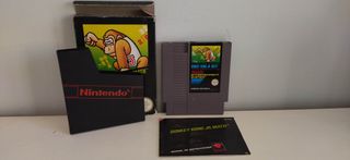 Donkey Kong Jr Math Nintendo Nes