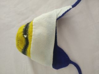 Gorro niñ@ de lana de los Minions, artesanal