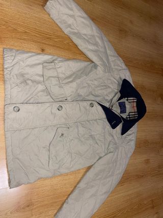 Burberry abrigo Haymarket chaqueta gabardina
