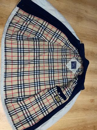 Burberry abrigo Haymarket chaqueta gabardina