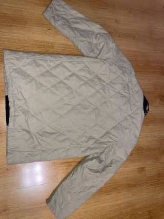 Burberry abrigo Haymarket chaqueta gabardina