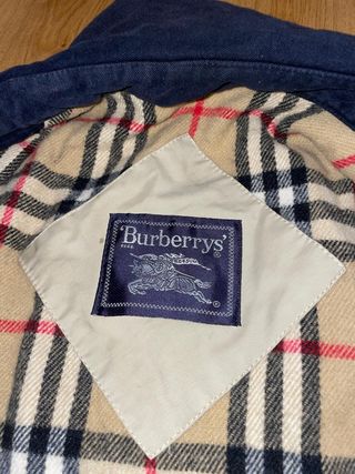 Burberry abrigo Haymarket chaqueta gabardina