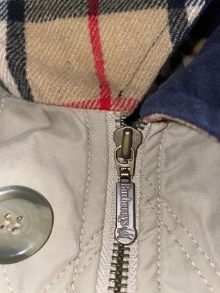 Burberry abrigo Haymarket chaqueta gabardina