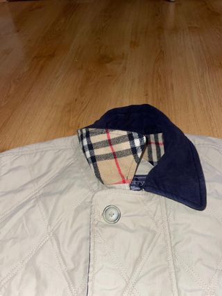 Burberry abrigo Haymarket chaqueta gabardina