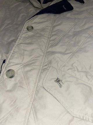 Burberry abrigo Haymarket chaqueta gabardina