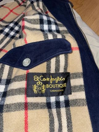 Burberry abrigo Haymarket chaqueta gabardina