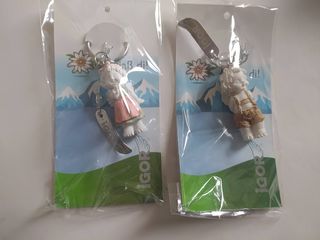 2 PORTACHIAVI TIROLESI IGOR & OLGA ANGELI