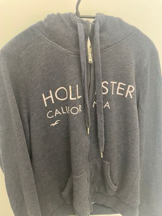 Chaqueta Hollister borrego