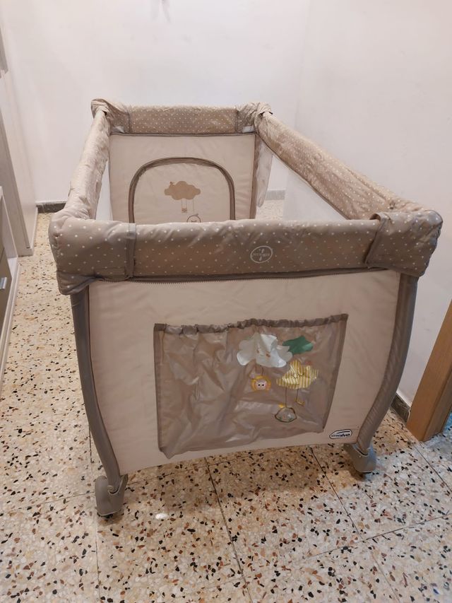 Cuna de viaje ASALVO