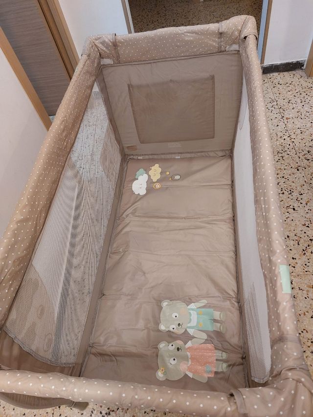 Cuna de viaje ASALVO