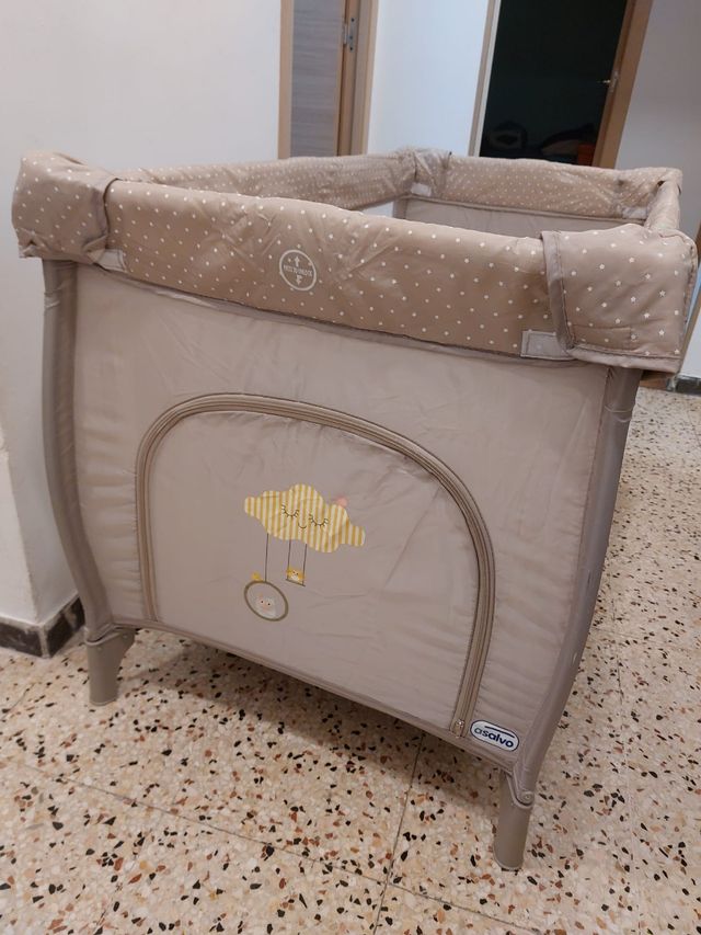 Cuna de viaje ASALVO