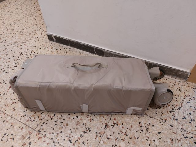 Cuna de viaje ASALVO