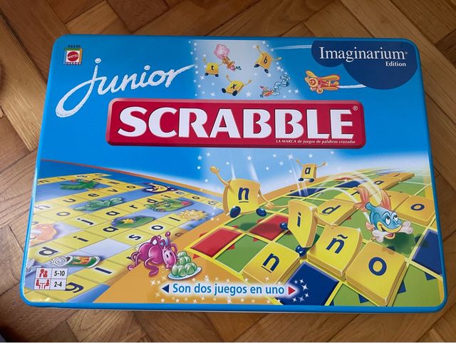 juego SCRABBLE junior