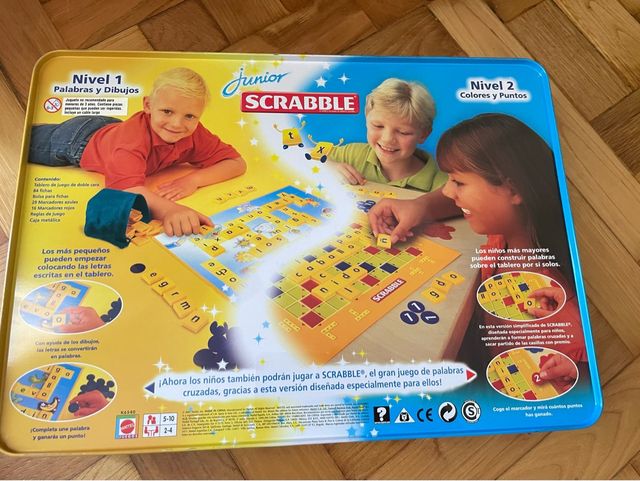 juego SCRABBLE junior