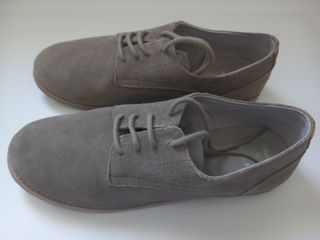 Zapatos de vestir niño beige claro