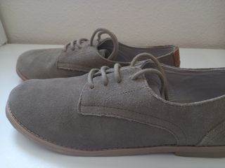 Zapatos de vestir niño beige claro