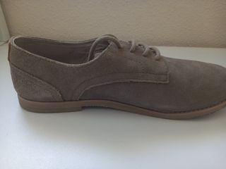 Zapatos de vestir niño beige claro
