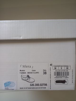 Zapatos de vestir niño beige claro