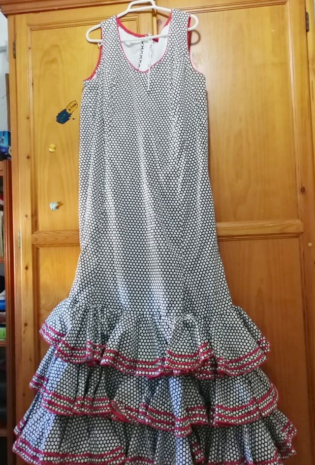 Vestido de flamenca