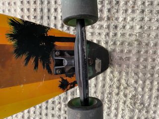 longboard skate Manual
