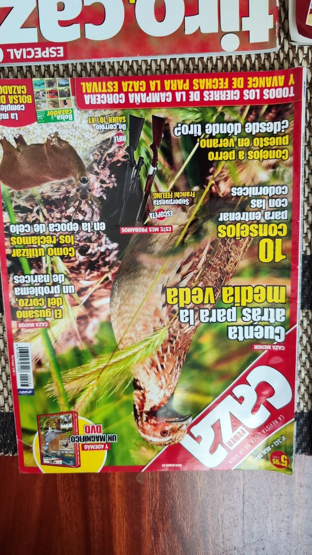 Revistas de caza