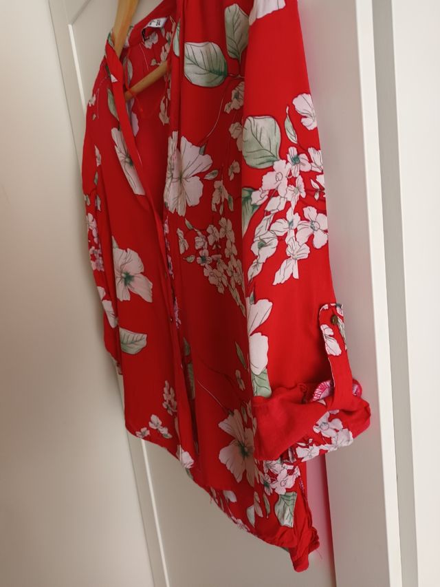 Blusa fina de Lefties