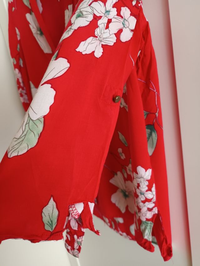 Blusa fina de Lefties