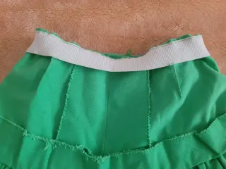 Falda flamenca niña con mantoncillo