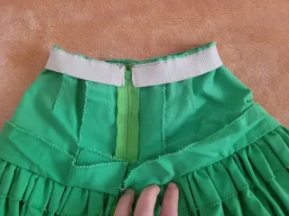 Falda flamenca niña con mantoncillo