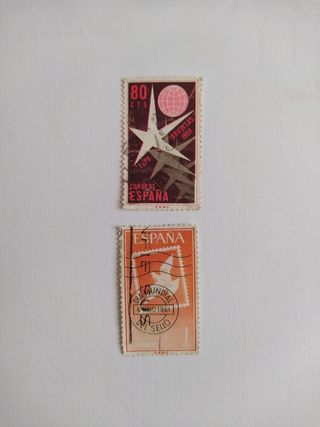 L ~ 54.~ SELLOS DE ESPAÑA (14)