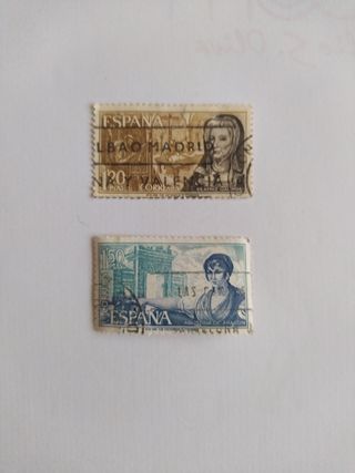 L ~ 54.~ SELLOS DE ESPAÑA (14)