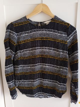 Blusa fina de H&M 