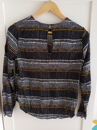 Blusa fina de H&M 