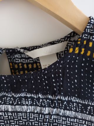 Blusa fina de H&M 