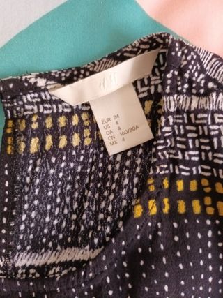Blusa fina de H&M 