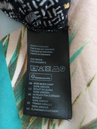 Blusa fina de H&M 