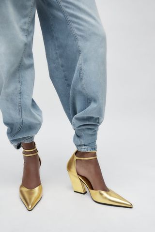 ZAPATOS PIEL LIMITED EDITION ZARA 40