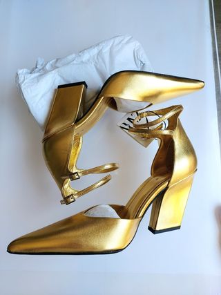 ZAPATOS PIEL LIMITED EDITION ZARA 40