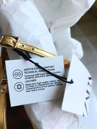 ZAPATOS PIEL LIMITED EDITION ZARA 40