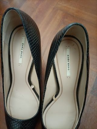 Zapatos salón 38